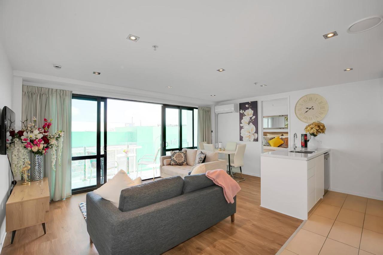 Dockside Deluxe + Cp! Apartment Оукланд Екстериор снимка