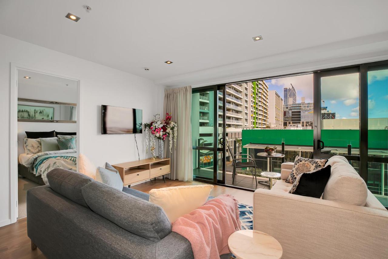 Dockside Deluxe + Cp! Apartment Оукланд Екстериор снимка